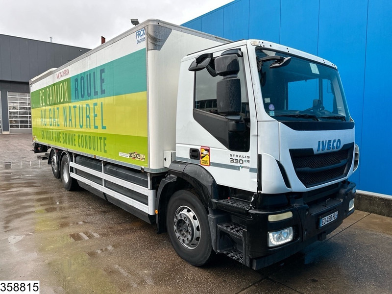 Iveco Stralis 6X2, EURO 6, Retarder, CNG - Kühlkoffer LKW: das Bild 3 Iveco Stralis 6X2, EURO 6, Retarder, CNG - Kühlkoffer LKW: das Bild 3