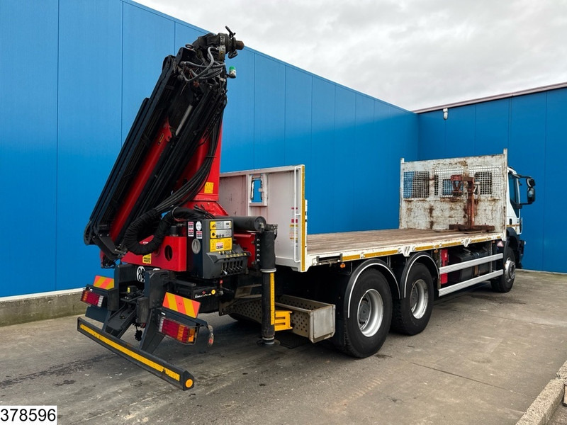 Iveco Trakker 360 6X4, EURO 6, Palfinger, Remote, Steel suspension - Pritsche LKW, Autokran: das Bild 2 Iveco Trakker 360 6X4, EURO 6, Palfinger, Remote, Steel suspension - Pritsche LKW, Autokran: das Bild 2