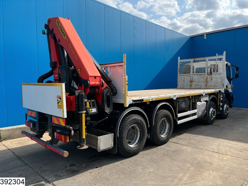 Iveco Trakker 360 8x4, EURO 6, Retarder, Palfinger - Pritsche LKW, Autokran: das Bild 2 Iveco Trakker 360 8x4, EURO 6, Retarder, Palfinger - Pritsche LKW, Autokran: das Bild 2