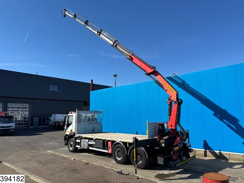 Iveco X-Way 360 6X4, EURO 6, Steel suspension, Palfinger - Pritsche LKW, Autokran: das Bild 4 Iveco X-Way 360 6X4, EURO 6, Steel suspension, Palfinger - Pritsche LKW, Autokran: das Bild 4