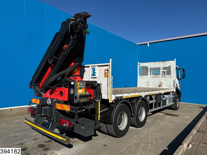 Iveco X-Way 360 6X4, EURO 6, Steel suspension, Palfinger - Pritsche LKW, Autokran: das Bild 2 Iveco X-Way 360 6X4, EURO 6, Steel suspension, Palfinger - Pritsche LKW, Autokran: das Bild 2