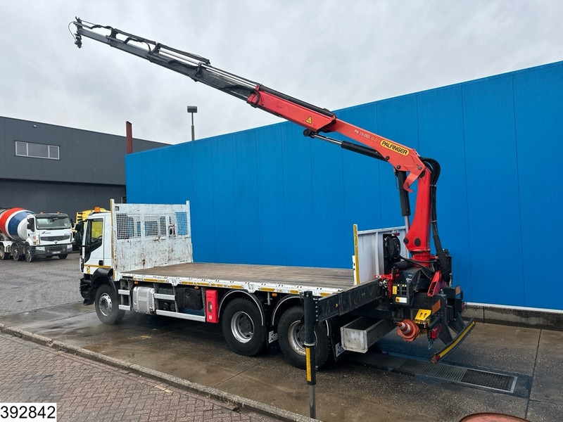 Iveco X-Way 360 6x4, EURO 6. Palfinger, Remote - Pritsche LKW, Autokran: das Bild 4 Iveco X-Way 360 6x4, EURO 6. Palfinger, Remote - Pritsche LKW, Autokran: das Bild 4