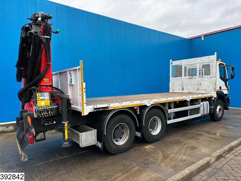 Iveco X-Way 360 6x4, EURO 6. Palfinger, Remote - Pritsche LKW, Autokran: das Bild 2 Iveco X-Way 360 6x4, EURO 6. Palfinger, Remote - Pritsche LKW, Autokran: das Bild 2