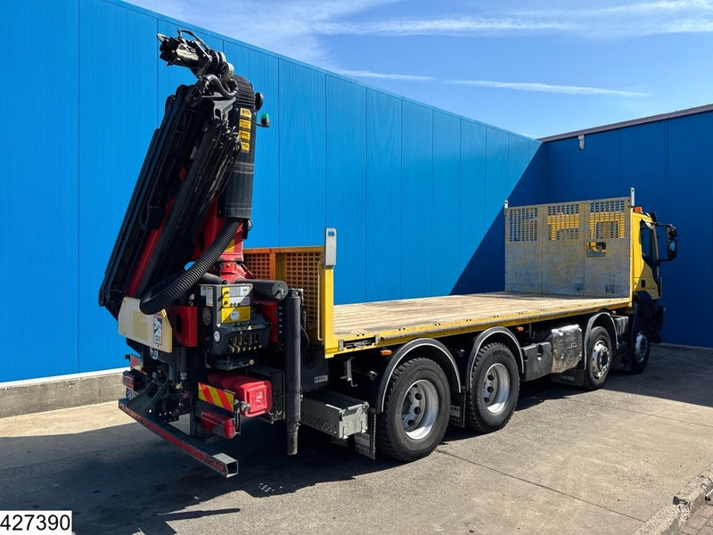 Iveco X-Way 480 8X4, EURO 6D, Retarder, Palfinger - Pritsche LKW, Autokran: das Bild 2 Iveco X-Way 480 8X4, EURO 6D, Retarder, Palfinger - Pritsche LKW, Autokran: das Bild 2