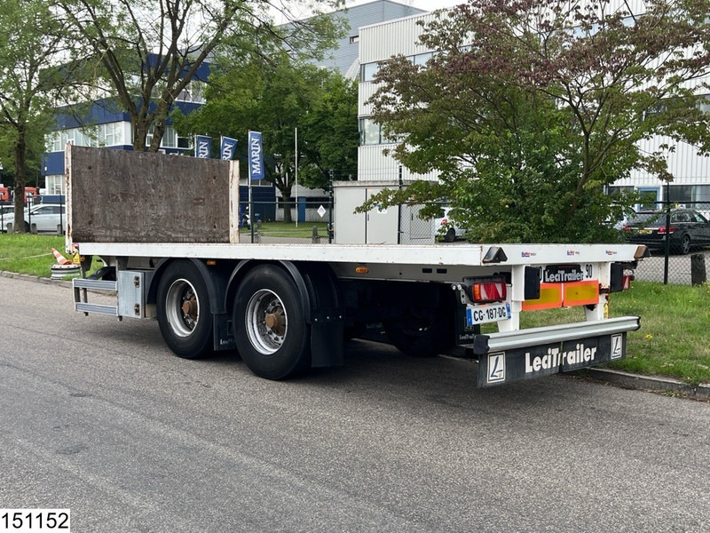 Lecitrailer Middenas - Pritschenanhänger/ Plattformanhänger: das Bild 3 Lecitrailer Middenas - Pritschenanhänger/ Plattformanhänger: das Bild 3