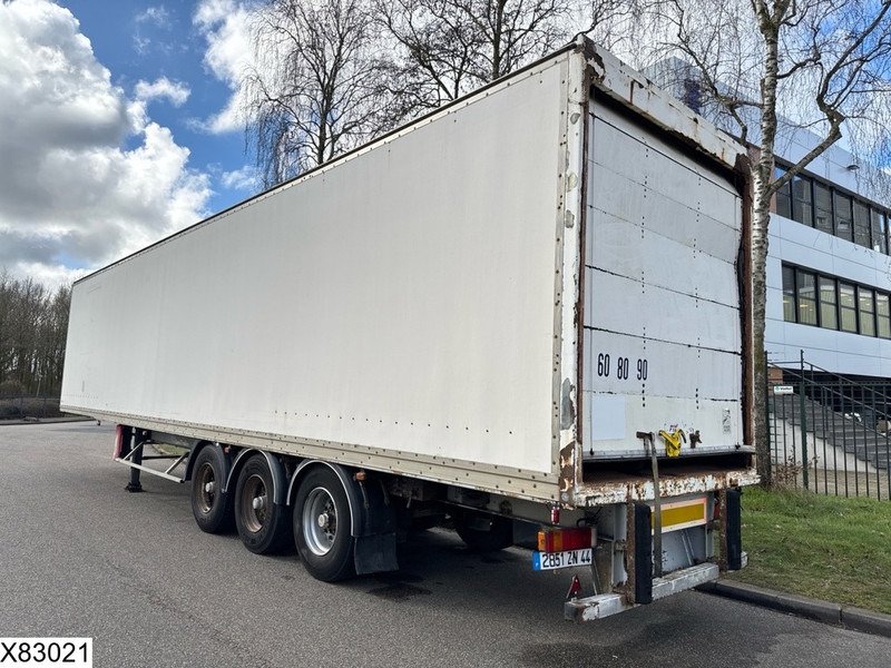 Lecitrailer gesloten bak - Koffer Auflieger: das Bild 3 Lecitrailer gesloten bak - Koffer Auflieger: das Bild 3