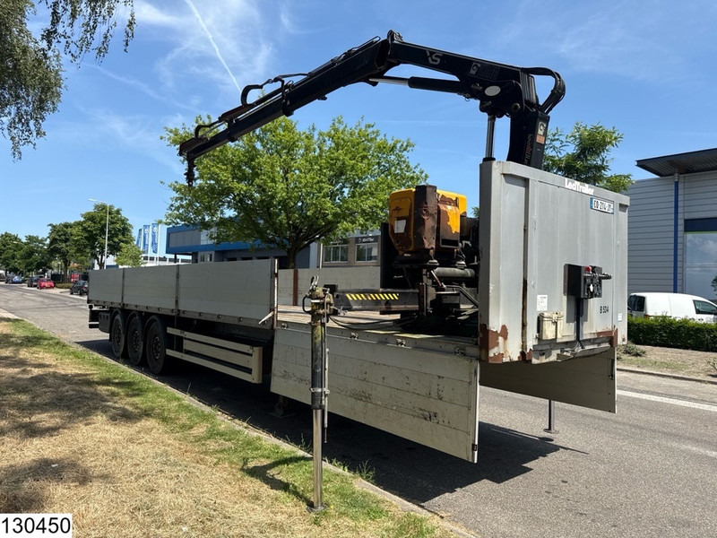 Lecitrailer open laadbak HIAB, Remote - Pritschenauflieger/ Plattformauflieger: das Bild 4 Lecitrailer open laadbak HIAB, Remote - Pritschenauflieger/ Plattformauflieger: das Bild 4