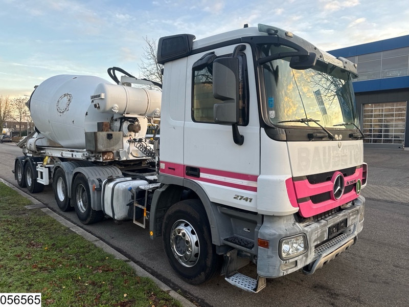 Liebherr Betonmixer 6x4, EURO 5, 10m3 - Betonmischer Auflieger: das Bild 4 Liebherr Betonmixer 6x4, EURO 5, 10m3 - Betonmischer Auflieger: das Bild 4