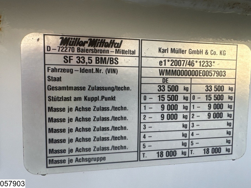 Betonmischer Auflieger Liebherr Betonmixer 6x4, EURO 6, Liebherr, 10m3: das Bild 8 Betonmischer Auflieger Liebherr Betonmixer 6x4, EURO 6, Liebherr, 10m3: das Bild 8