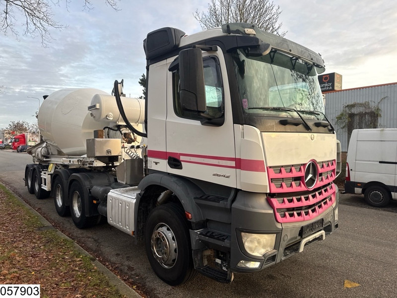 Liebherr Betonmixer 6x4, EURO 6, Liebherr, 10m3 - Betonmischer Auflieger: das Bild 4 Liebherr Betonmixer 6x4, EURO 6, Liebherr, 10m3 - Betonmischer Auflieger: das Bild 4