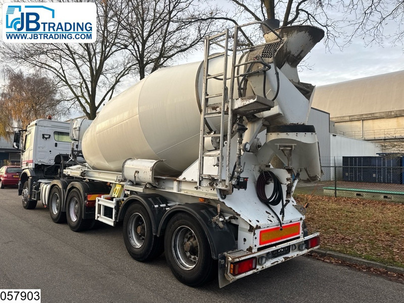 Liebherr Betonmixer 6x4, EURO 6, Liebherr, 10m3 - Betonmischer Auflieger: das Bild 1 Liebherr Betonmixer 6x4, EURO 6, Liebherr, 10m3 - Betonmischer Auflieger: das Bild 1