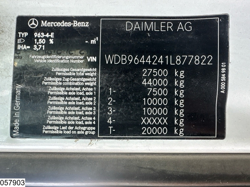 Betonmischer Auflieger Liebherr Betonmixer 6x4, EURO 6, Liebherr, 10m3: das Bild 7 Betonmischer Auflieger Liebherr Betonmixer 6x4, EURO 6, Liebherr, 10m3: das Bild 7