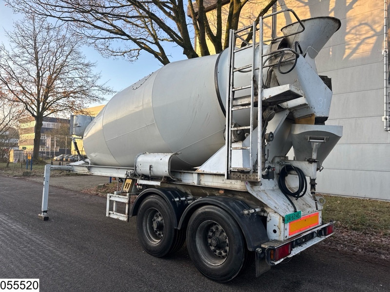 Liebherr Betonmixer Liebherr, 10m3 - Betonmischer Auflieger: das Bild 3 Liebherr Betonmixer Liebherr, 10m3 - Betonmischer Auflieger: das Bild 3