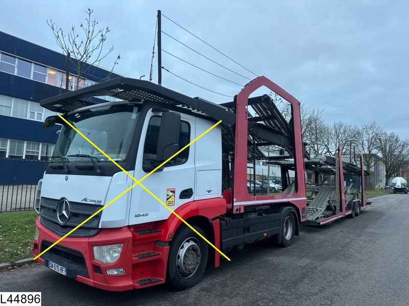 Lohr Eurolohr - Autotransporter Anhänger: das Bild 2 Lohr Eurolohr - Autotransporter Anhänger: das Bild 2