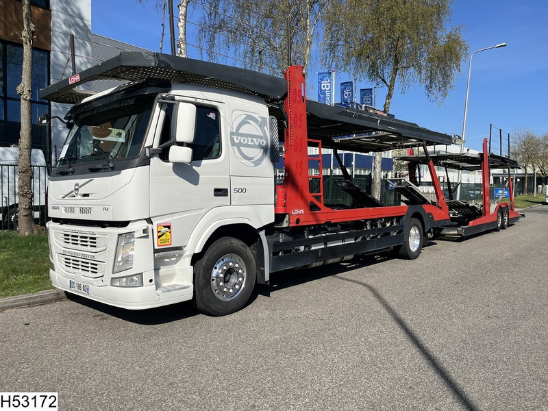 Lohr Middenas EURO 6, Lohr, Multilohr, Retarder, Combi - Autotransporter Anhänger: das Bild 2 Lohr Middenas EURO 6, Lohr, Multilohr, Retarder, Combi - Autotransporter Anhänger: das Bild 2