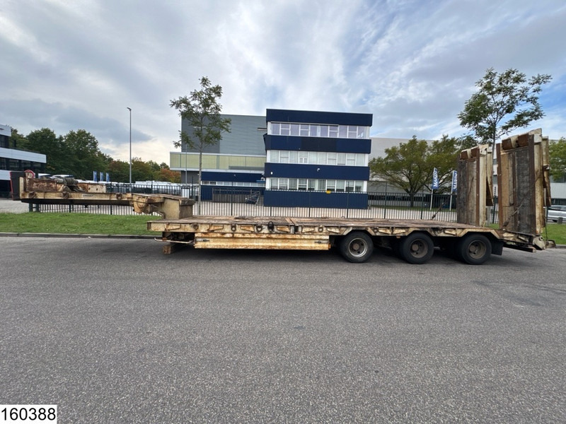 Louault Lowbed 34,000 kg, Steering axle, Hydraulic, Winch - Tieflader Auflieger: das Bild 2 Louault Lowbed 34,000 kg, Steering axle, Hydraulic, Winch - Tieflader Auflieger: das Bild 2