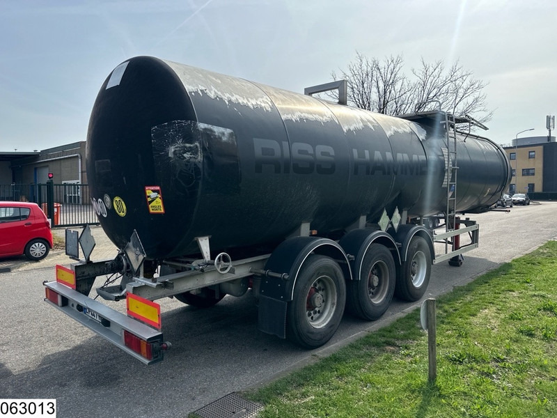 MAISONNEUVE Bitum 30957 Liter, 1 Compartment - Tankauflieger: das Bild 2 MAISONNEUVE Bitum 30957 Liter, 1 Compartment - Tankauflieger: das Bild 2