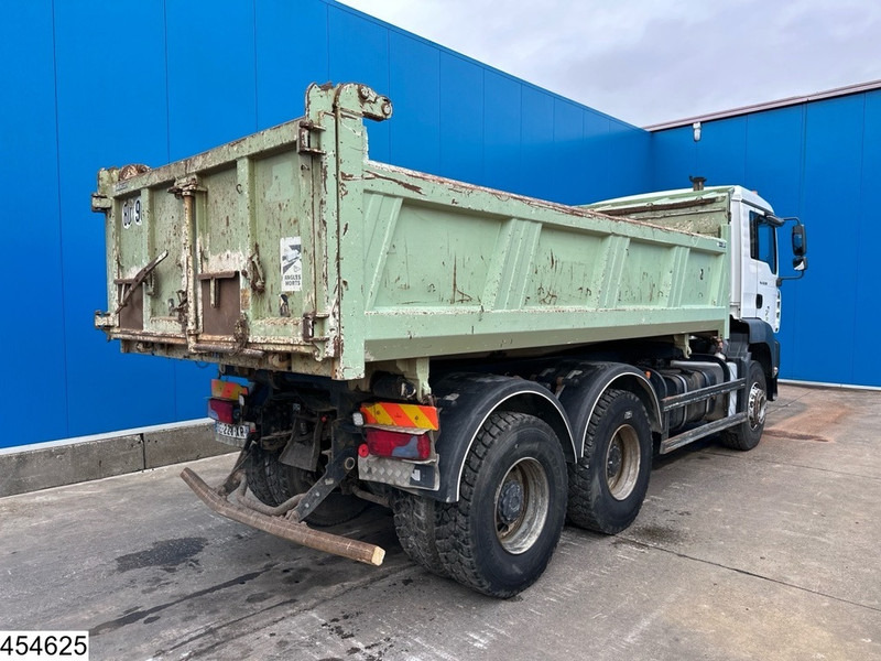 MAN TGA 33 350 6x4, Manual, Steel suspension - Kipper: das Bild 4 MAN TGA 33 350 6x4, Manual, Steel suspension - Kipper: das Bild 4