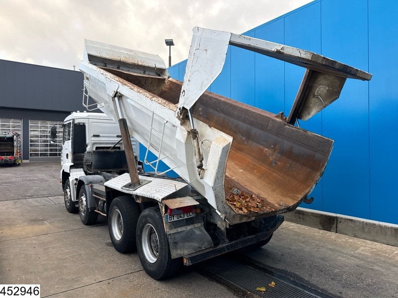 MAN TGA 35 390 8x4, Euro 3, Manual, steel suspension - Kipper: das Bild 4 MAN TGA 35 390 8x4, Euro 3, Manual, steel suspension - Kipper: das Bild 4