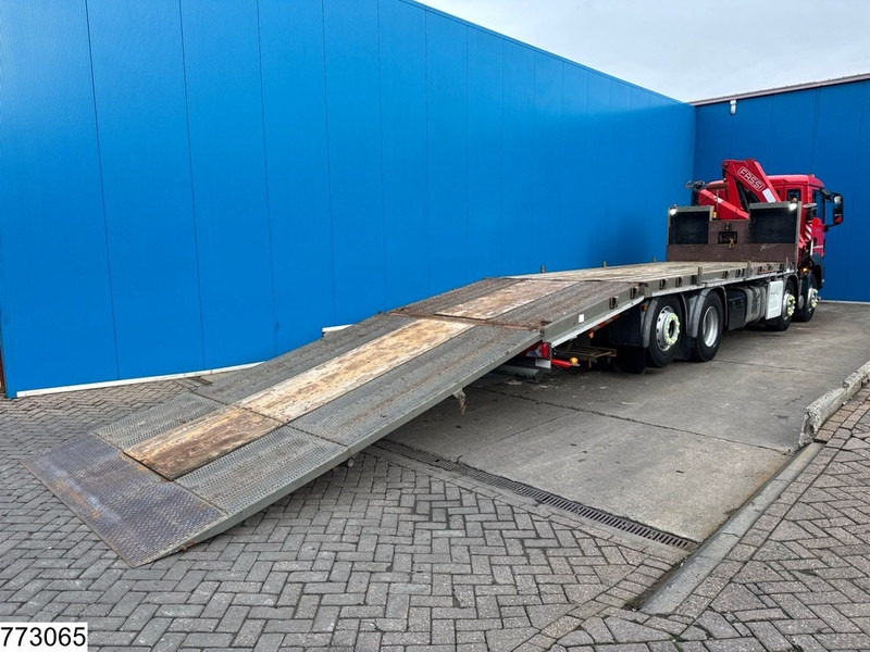 MAN TGS 35 360 8x2, EURO 6, Fassi, Remote - Pritsche LKW, Autokran: das Bild 2 MAN TGS 35 360 8x2, EURO 6, Fassi, Remote - Pritsche LKW, Autokran: das Bild 2