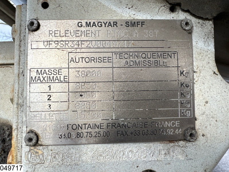 Magyar Bitum 30.000 Liter, 1 Compartment - Tankauflieger: das Bild 4 Magyar Bitum 30.000 Liter, 1 Compartment - Tankauflieger: das Bild 4