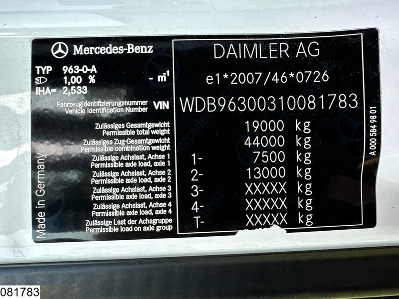 Mercedes-Benz Antos 1842 EURO 6, Dhollandia, Combi - Koffer LKW: das Bild 5 Mercedes-Benz Antos 1842 EURO 6, Dhollandia, Combi - Koffer LKW: das Bild 5