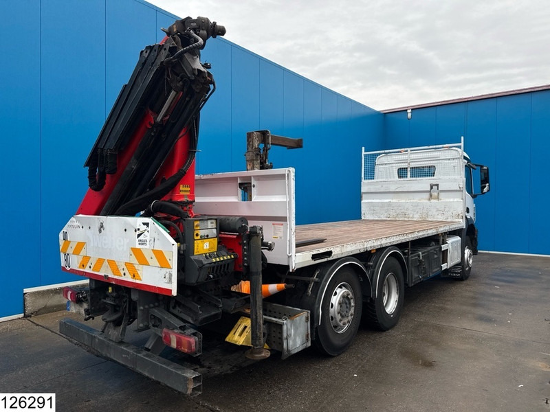 Mercedes-Benz Arocs 2540 6x2, EURO 6, Palfinger, Remote - Pritsche LKW, Autokran: das Bild 2 Mercedes-Benz Arocs 2540 6x2, EURO 6, Palfinger, Remote - Pritsche LKW, Autokran: das Bild 2