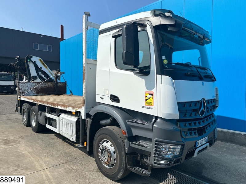 Mercedes-Benz Arocs 2636 6X4, EURO 6, Steel suspension, Palfinger - Pritsche LKW, Autokran: das Bild 3 Mercedes-Benz Arocs 2636 6X4, EURO 6, Steel suspension, Palfinger - Pritsche LKW, Autokran: das Bild 3