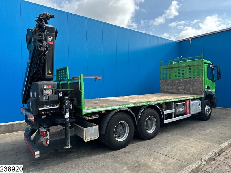 Mercedes-Benz Arocs 2636 6x4, EURO 6, Hiab, Remote, Steel Suspension - Pritsche LKW, Autokran: das Bild 2 Mercedes-Benz Arocs 2636 6x4, EURO 6, Hiab, Remote, Steel Suspension - Pritsche LKW, Autokran: das Bild 2