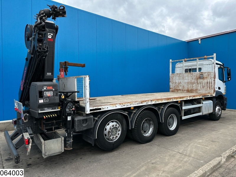 Mercedes-Benz Arocs 3243 8x4, EURO 6, Hiab, Remote - Pritsche LKW, Autokran: das Bild 2 Mercedes-Benz Arocs 3243 8x4, EURO 6, Hiab, Remote - Pritsche LKW, Autokran: das Bild 2