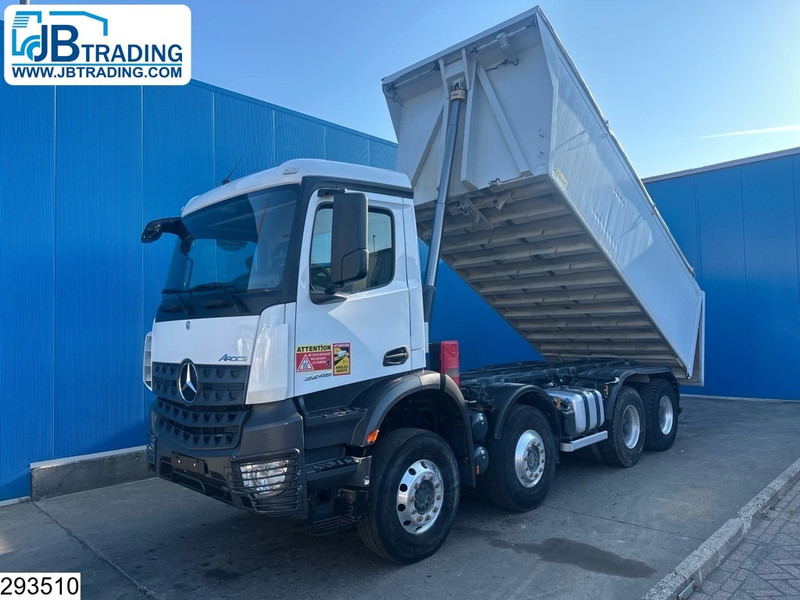 Mercedes-Benz Arocs 3246 8X4, EURO 6, Steel suspension, Retarder - Kipper: das Bild 1 Mercedes-Benz Arocs 3246 8X4, EURO 6, Steel suspension, Retarder - Kipper: das Bild 1
