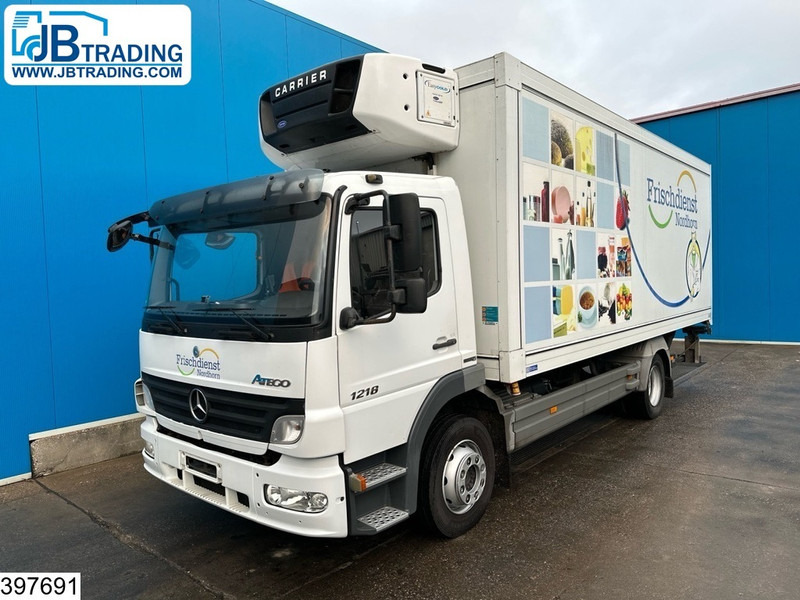 Mercedes-Benz Atego 1218 EURO 5, MBB, Carrier Supra 750 - Kühlkoffer LKW: das Bild 1 Mercedes-Benz Atego 1218 EURO 5, MBB, Carrier Supra 750 - Kühlkoffer LKW: das Bild 1