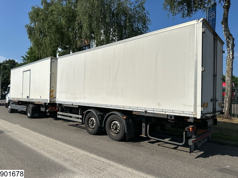 Mercedes-Benz Atego 1224 EURO 6, BDF, COMBI - Containerwagen/ Wechselfahrgestell LKW: das Bild 4 Mercedes-Benz Atego 1224 EURO 6, BDF, COMBI - Containerwagen/ Wechselfahrgestell LKW: das Bild 4
