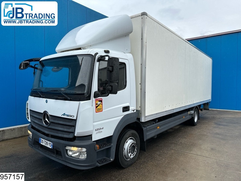 Mercedes-Benz Atego 1224 EURO 6 - Koffer LKW: das Bild 1 Mercedes-Benz Atego 1224 EURO 6 - Koffer LKW: das Bild 1