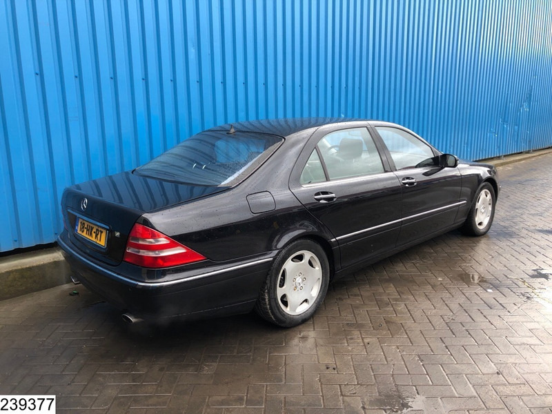 Mercedes-Benz S-Klasse S 600 - PKW: das Bild 4 Mercedes-Benz S-Klasse S 600 - PKW: das Bild 4