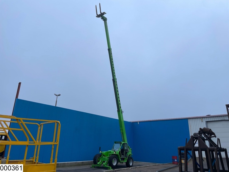 Merlo P40 17 4000KG, 16.7M, 3412h - Teleskoplader: das Bild 5 Merlo P40 17 4000KG, 16.7M, 3412h - Teleskoplader: das Bild 5