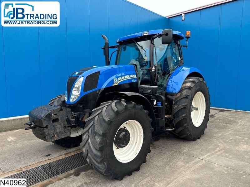 New Holland T 7.210 T7.210 - Traktor: das Bild 1 New Holland T 7.210 T7.210 - Traktor: das Bild 1