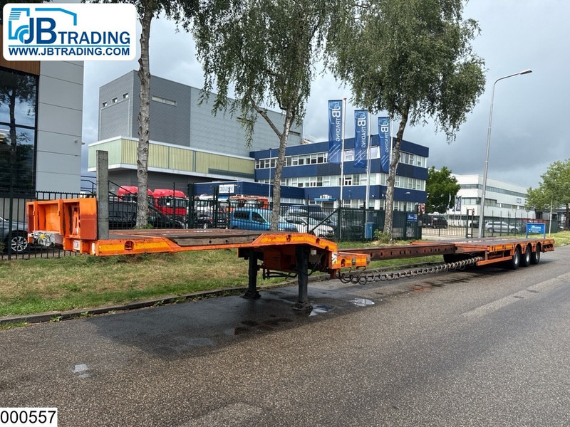 Nooteboom Lowbed 60.000 KG, Twistlocks, Extandable, 20 Mtr - Tieflader Auflieger: das Bild 1 Nooteboom Lowbed 60.000 KG, Twistlocks, Extandable, 20 Mtr - Tieflader Auflieger: das Bild 1