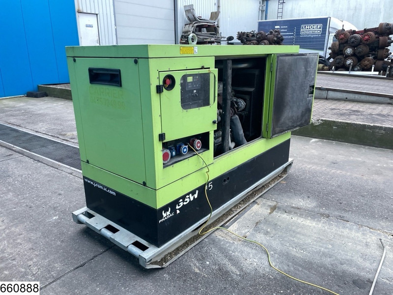 Pramac GSW115 2593 h, 85KW, 106KVA - Stromgenerator: das Bild 3 Pramac GSW115 2593 h, 85KW, 106KVA - Stromgenerator: das Bild 3