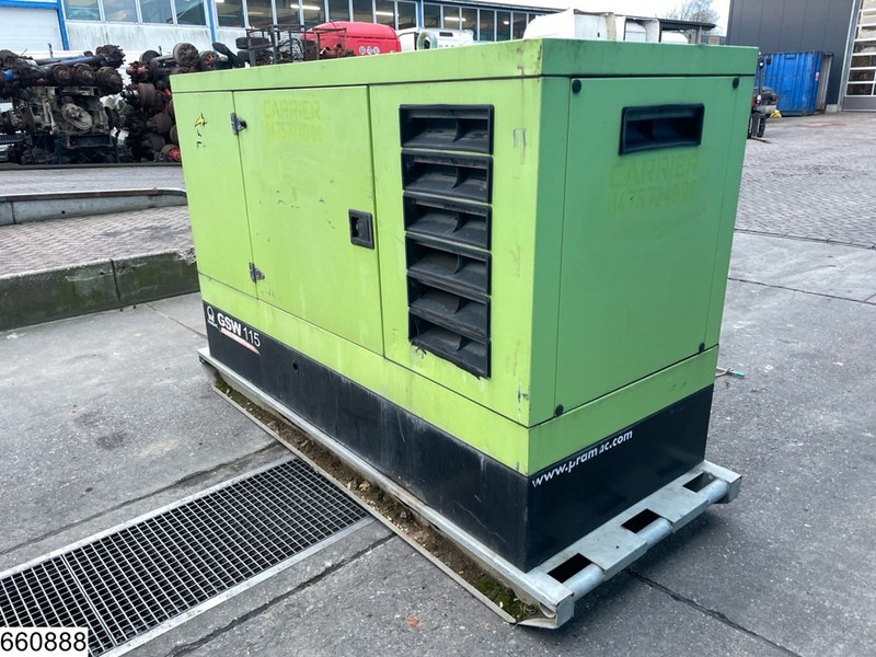 Pramac GSW115 2593 h, 85KW, 106KVA - Stromgenerator: das Bild 2 Pramac GSW115 2593 h, 85KW, 106KVA - Stromgenerator: das Bild 2
