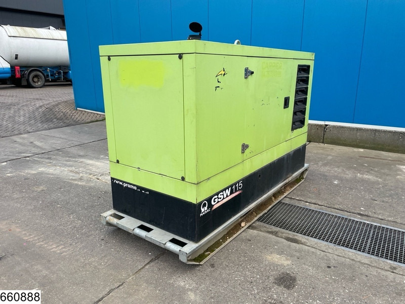 Pramac GSW115 2593 h, 85KW, 106KVA - Stromgenerator: das Bild 4 Pramac GSW115 2593 h, 85KW, 106KVA - Stromgenerator: das Bild 4