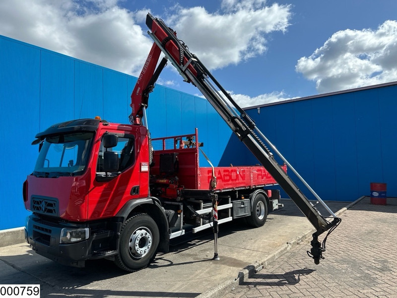 Renault C 280 EURO 6, Fassi, Remote, Steel - Kipper, Autokran: das Bild 3 Renault C 280 EURO 6, Fassi, Remote, Steel - Kipper, Autokran: das Bild 3