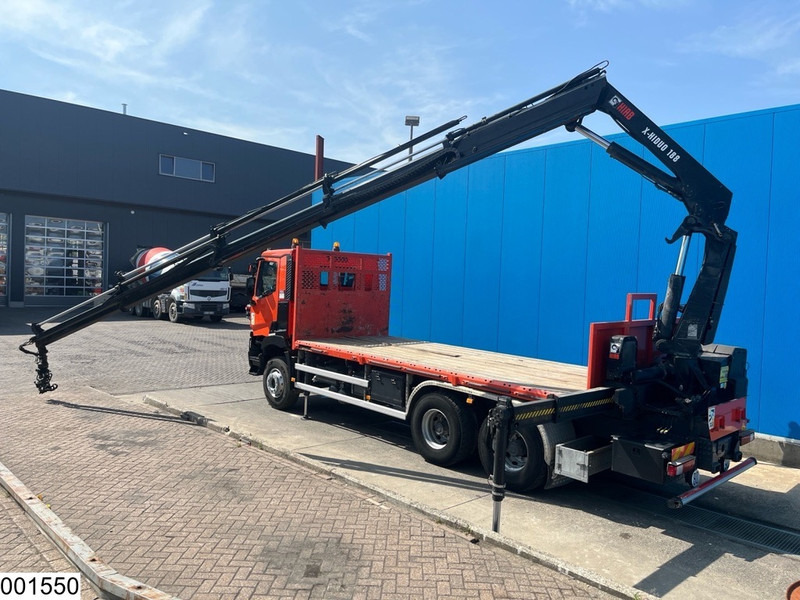 Renault C 380 6x4, EURO 6, Hiab, Remote, Steel Suspension - Pritsche LKW, Autokran: das Bild 4 Renault C 380 6x4, EURO 6, Hiab, Remote, Steel Suspension - Pritsche LKW, Autokran: das Bild 4
