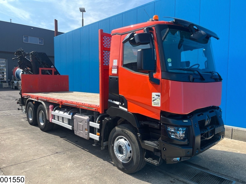 Renault C 380 6x4, EURO 6, Hiab, Remote, Steel Suspension - Pritsche LKW, Autokran: das Bild 3 Renault C 380 6x4, EURO 6, Hiab, Remote, Steel Suspension - Pritsche LKW, Autokran: das Bild 3