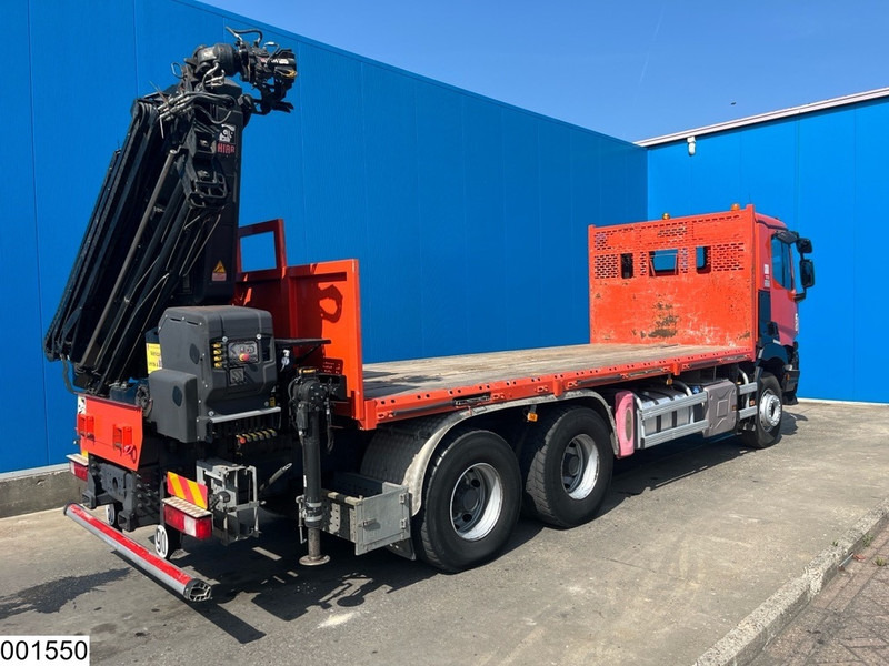Renault C 380 6x4, EURO 6, Hiab, Remote, Steel Suspension - Pritsche LKW, Autokran: das Bild 2 Renault C 380 6x4, EURO 6, Hiab, Remote, Steel Suspension - Pritsche LKW, Autokran: das Bild 2