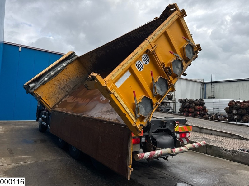 Renault C 430 8x4, EURO 6, HMF, Garnier - Kipper, Autokran: das Bild 5 Renault C 430 8x4, EURO 6, HMF, Garnier - Kipper, Autokran: das Bild 5