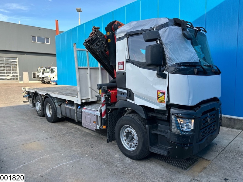 Renault C 460 6x2, EURO 6, Palfinger, Retarder - Pritsche LKW, Autokran: das Bild 3 Renault C 460 6x2, EURO 6, Palfinger, Retarder - Pritsche LKW, Autokran: das Bild 3