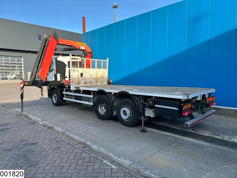 Renault C 460 6x2, EURO 6, Palfinger, Retarder - Pritsche LKW, Autokran: das Bild 4 Renault C 460 6x2, EURO 6, Palfinger, Retarder - Pritsche LKW, Autokran: das Bild 4