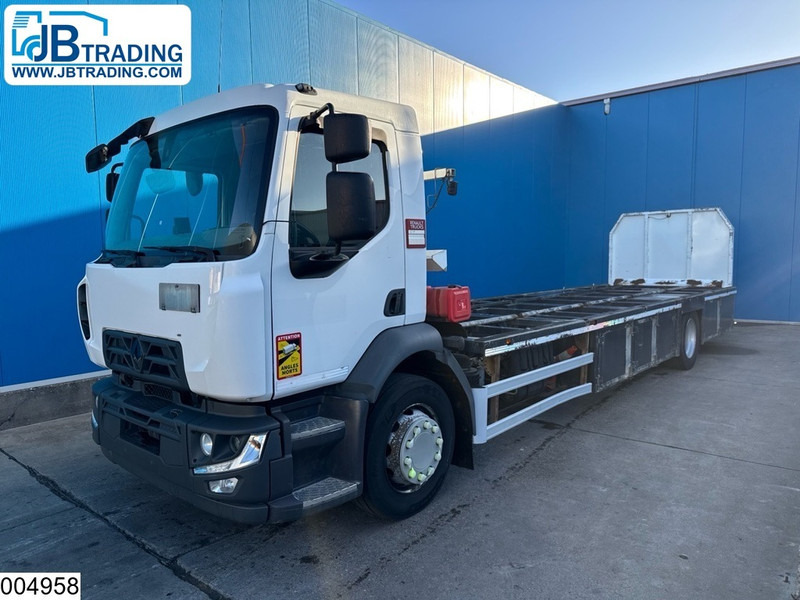 Renault D 18 280 EURO 6 - Pritsche LKW: das Bild 1 Renault D 18 280 EURO 6 - Pritsche LKW: das Bild 1