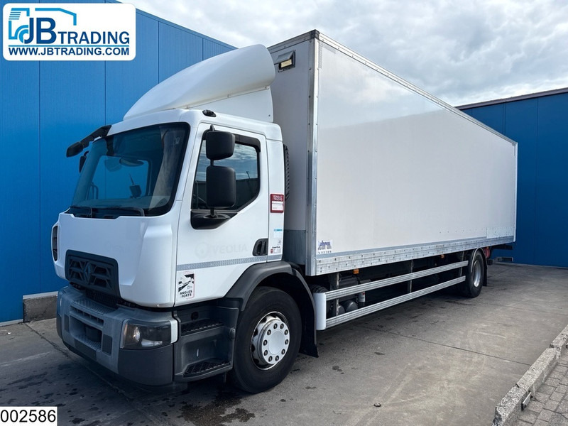 Renault D 19 280 EURO 6, Dhollandia - Koffer LKW: das Bild 1 Renault D 19 280 EURO 6, Dhollandia - Koffer LKW: das Bild 1